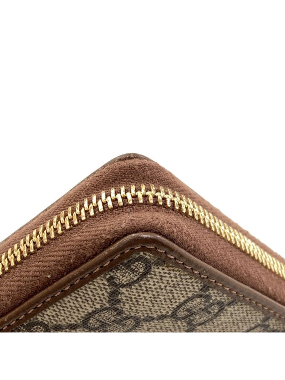Gucci Zip Around Horsebit GG Supreme Wallet - Picture 12 of 12